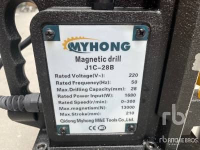 WELGTEK MAGNETIC DRILL 16 J1C-28B - Drilling rig: picture 3 WELGTEK MAGNETIC DRILL 16 J1C-28B - Drilling rig: picture 3