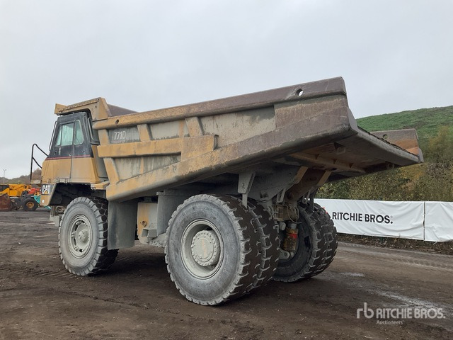 2005 Cat 771D Haul Truck - Rigid dumper/ Rock truck: picture 3 2005 Cat 771D Haul Truck - Rigid dumper/ Rock truck: picture 3