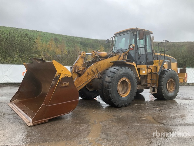 2005 Cat 972G Wheel Loader - Wheel loader: picture 1 2005 Cat 972G Wheel Loader - Wheel loader: picture 1