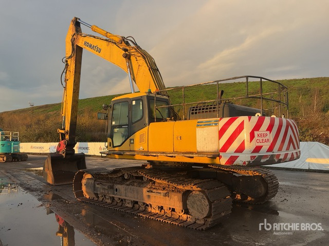 2005 Komatsu PC450LC-7K Tracked Excavator - Crawler excavator: picture 2 2005 Komatsu PC450LC-7K Tracked Excavator - Crawler excavator: picture 2