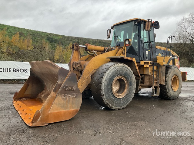 2006 Cat 966 H - Wheel loader: picture 1 2006 Cat 966 H - Wheel loader: picture 1