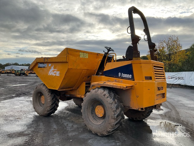 2006 Thwaites 9T 9 ton 4x4 Dumper - Dumper: picture 4 2006 Thwaites 9T 9 ton 4x4 Dumper - Dumper: picture 4