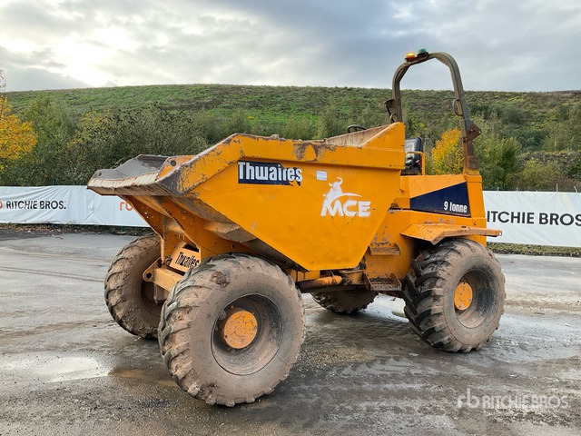 2006 Thwaites 9T 9 ton 4x4 Dumper - Dumper: picture 1 2006 Thwaites 9T 9 ton 4x4 Dumper - Dumper: picture 1