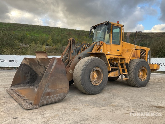 2007 Volvo L150E Wheel Loader - Wheel loader: picture 4 2007 Volvo L150E Wheel Loader - Wheel loader: picture 4