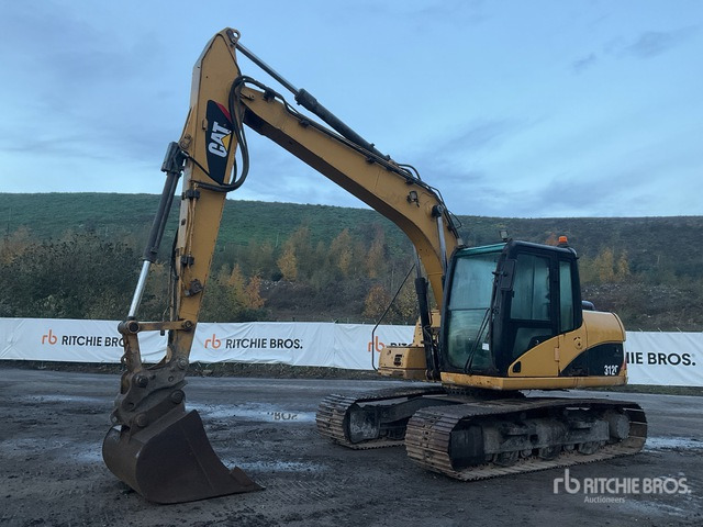 2008 Cat 312CL Tracked Excavator - Crawler excavator: picture 1 2008 Cat 312CL Tracked Excavator - Crawler excavator: picture 1