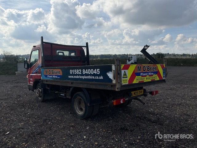 2009 Mitsubishi Canter 3C13-25 SWB 4x2 Flatbed Dump Truck - Tipper: picture 4 2009 Mitsubishi Canter 3C13-25 SWB 4x2 Flatbed Dump Truck - Tipper: picture 4