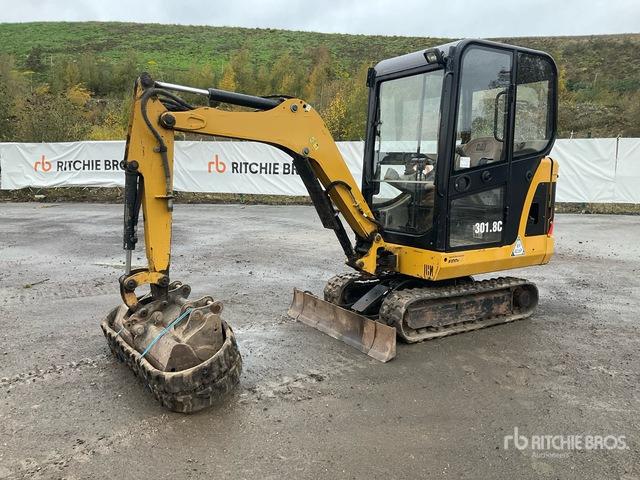 2011 Cat 301.8C Mini Excavator: <6.6t - Mini excavator: picture 2 2011 Cat 301.8C Mini Excavator: <6.6t - Mini excavator: picture 2