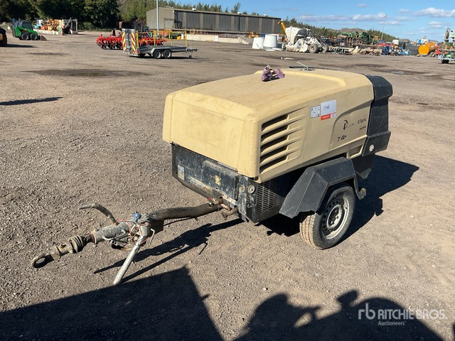 2011 Doosan 7/41 Mobile Air Compressor - Air compressor: picture 2 2011 Doosan 7/41 Mobile Air Compressor - Air compressor: picture 2