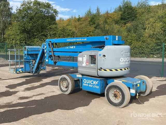 2011 Genie Z45/25J 2WD Hybrid Articulating Boom Lift - Articulated boom: picture 4 2011 Genie Z45/25J 2WD Hybrid Articulating Boom Lift - Articulated boom: picture 4
