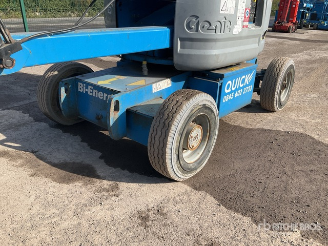 2011 Genie Z45/25J 2WD Hybrid Articulating Boom Lift - Articulated boom: picture 5 2011 Genie Z45/25J 2WD Hybrid Articulating Boom Lift - Articulated boom: picture 5