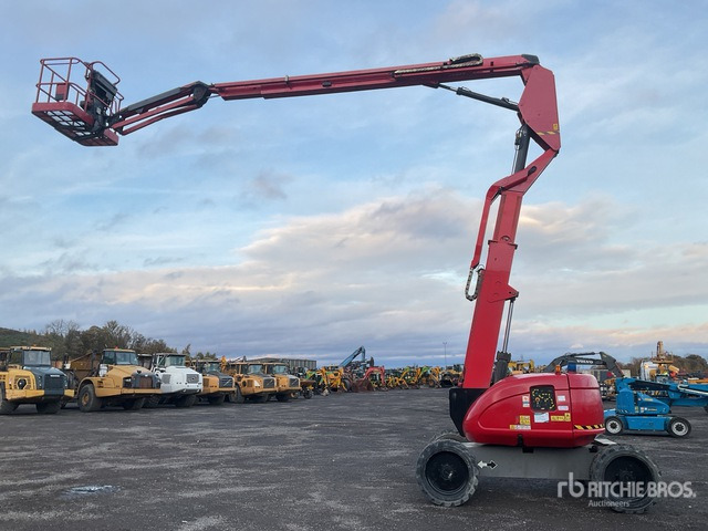 2012 JLG 600AJ 4WD Diesel Articulating Boom Lift - Articulated boom: picture 2 2012 JLG 600AJ 4WD Diesel Articulating Boom Lift - Articulated boom: picture 2