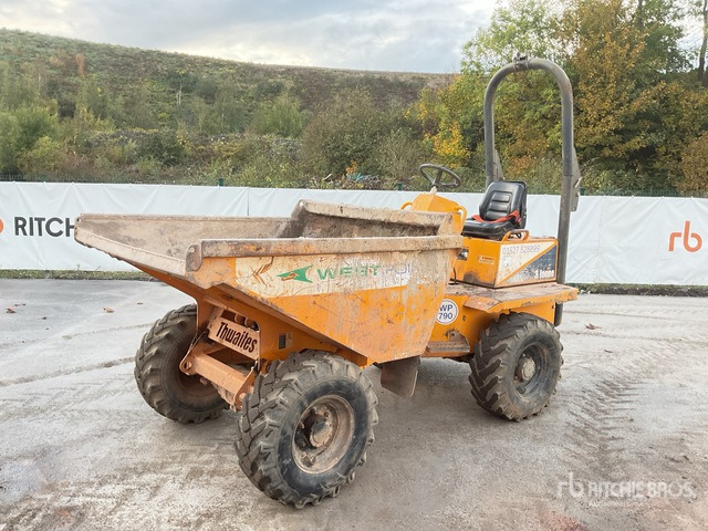 Mini dumper 2012 Thwaites MACH570 3 ton 4x4 Dumper: picture 1