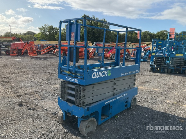 2014 Genie GS2632 Electric (Inoperable) Scissor Lift - Scissor lift: picture 3 2014 Genie GS2632 Electric (Inoperable) Scissor Lift - Scissor lift: picture 3