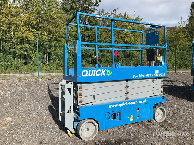 2014 Genie GS2632 Electric (Inoperable) Scissor Lift - Scissor lift: picture 1 2014 Genie GS2632 Electric (Inoperable) Scissor Lift - Scissor lift: picture 1