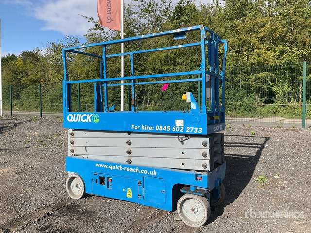 2014 Genie GS2632 Electric (Inoperable) Scissor Lift - Scissor lift: picture 4 2014 Genie GS2632 Electric (Inoperable) Scissor Lift - Scissor lift: picture 4