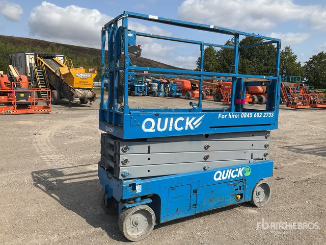 2014 Genie GS2632 Electric Scissor Lift - Scissor lift: picture 1 2014 Genie GS2632 Electric Scissor Lift - Scissor lift: picture 1
