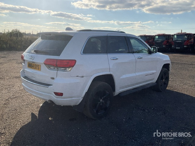2014 Jeep Grand Cherokee Overland CRD 4WD SUV - SUV: picture 4 2014 Jeep Grand Cherokee Overland CRD 4WD SUV - SUV: picture 4