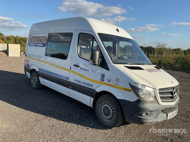 2014 Mercedes-Benz Sprinter 313 CDI 4x2 Welfare Van Truck - Panel van, Utility/ Special vehicle: picture 2 2014 Mercedes-Benz Sprinter 313 CDI 4x2 Welfare Van Truck - Panel van, Utility/ Special vehicle: picture 2