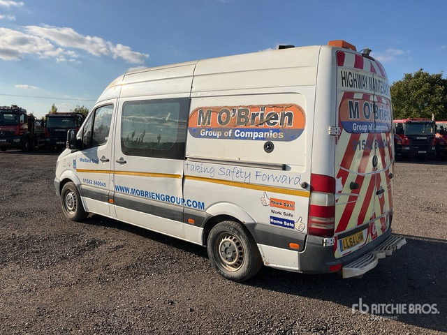 2014 Mercedes-Benz Sprinter 313 CDI 4x2 Welfare Van Truck - Panel van, Utility/ Special vehicle: picture 4 2014 Mercedes-Benz Sprinter 313 CDI 4x2 Welfare Van Truck - Panel van, Utility/ Special vehicle: picture 4