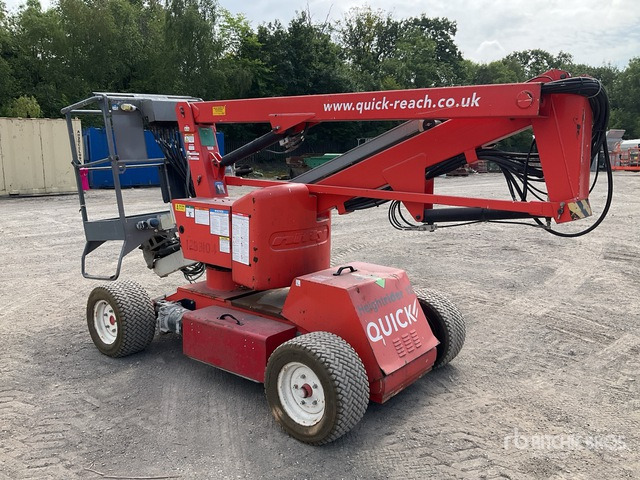 2014 Nifty HR12?NDE 2WD Hybrid 12 Mtr Multi Boom Articulating Boom Lift - Articulated boom: picture 3 2014 Nifty HR12?NDE 2WD Hybrid 12 Mtr Multi Boom Articulating Boom Lift - Articulated boom: picture 3