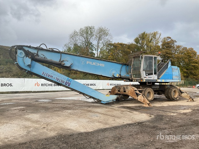 2015 Fuchs MHL350 Wheel Material Handler - Waste/ Industry handler: picture 4 2015 Fuchs MHL350 Wheel Material Handler - Waste/ Industry handler: picture 4