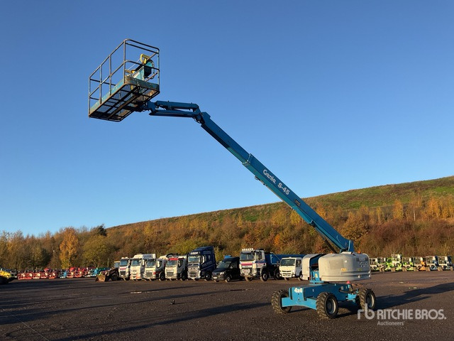 2015 Genie S45 4WD Diesel Telescopic Boom Lift - Telescopic boom: picture 2 2015 Genie S45 4WD Diesel Telescopic Boom Lift - Telescopic boom: picture 2