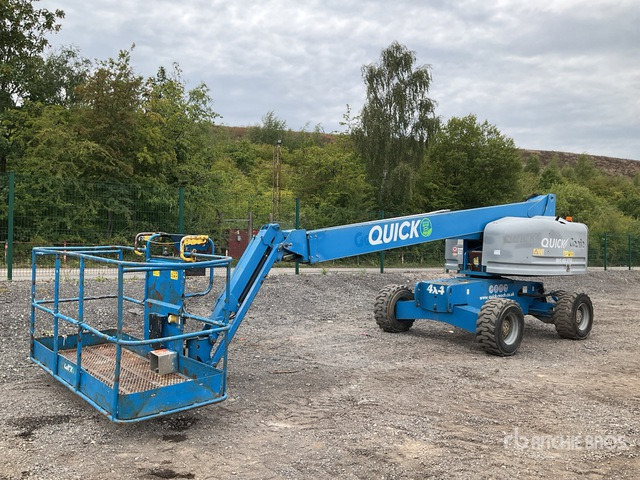 2015 Genie S45 4WD Diesel Telescopic Boom Lift - Telescopic boom: picture 1 2015 Genie S45 4WD Diesel Telescopic Boom Lift - Telescopic boom: picture 1