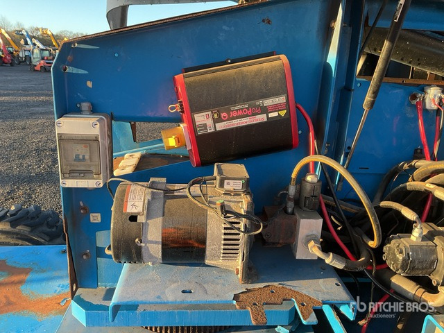 2015 Genie S45 4WD Diesel Telescopic Boom Lift - Telescopic boom: picture 4 2015 Genie S45 4WD Diesel Telescopic Boom Lift - Telescopic boom: picture 4