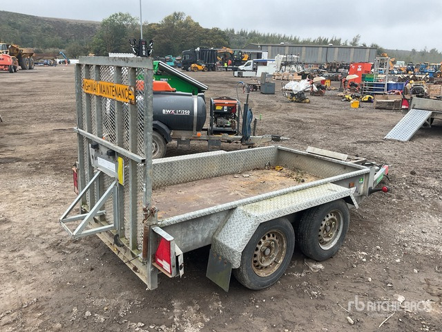 2015 Indespension AD2000 2015 Indespension AD2000 Equipment Trailer Equipment Trailer - Plant trailer: picture 4 2015 Indespension AD2000 2015 Indespension AD2000 Equipment Trailer Equipment Trailer - Plant trailer: picture 4