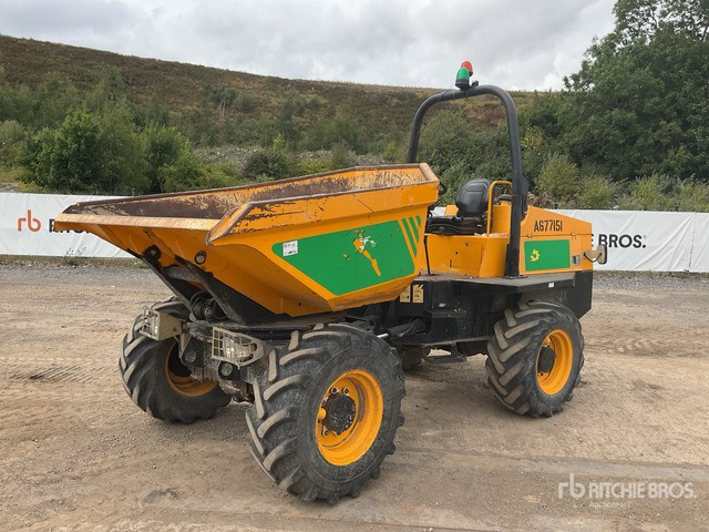 2015 JCB 6TST 6 ton 4x4 Swivel Dumper - Dumper: picture 1 2015 JCB 6TST 6 ton 4x4 Swivel Dumper - Dumper: picture 1