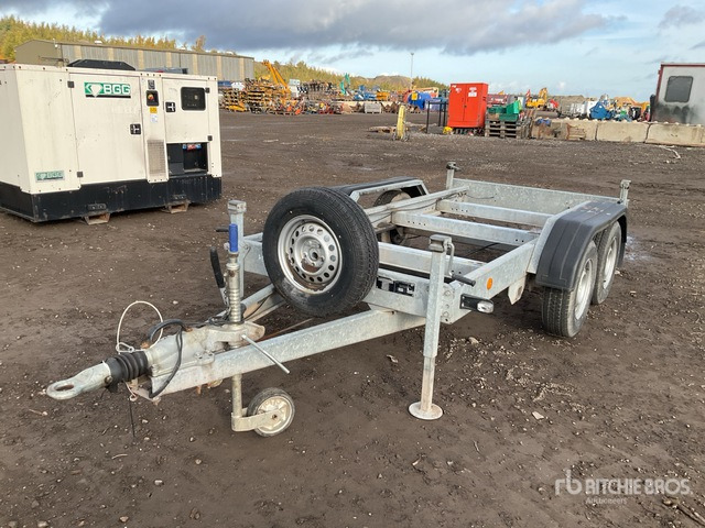 2015 Knott 02DCLXA2 3.2 m T/A Equipment Trailer - Plant trailer: picture 2 2015 Knott 02DCLXA2 3.2 m T/A Equipment Trailer - Plant trailer: picture 2