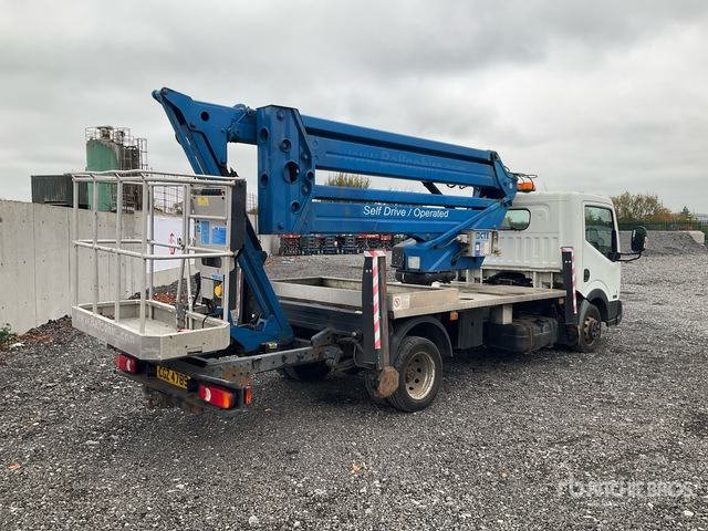 2015 Nissan Cabstar NT400 2015 CTE ZED 21.2JH on 2015 Nissan Cabstar NT400 Bucket Truck Bucket Truck - Truck mounted aerial platform: picture 5 2015 Nissan Cabstar NT400 2015 CTE ZED 21.2JH on 2015 Nissan Cabstar NT400 Bucket Truck Bucket Truck - Truck mounted aerial platform: picture 5