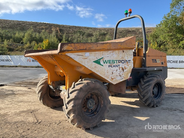 2015 Terex TA6 Dumper - Dumper: picture 2 2015 Terex TA6 Dumper - Dumper: picture 2