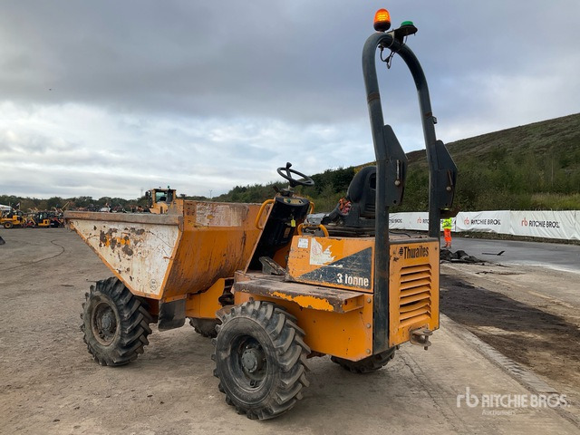 2015 Thwaites MACH581 3 ton Dumper - Dumper: picture 3 2015 Thwaites MACH581 3 ton Dumper - Dumper: picture 3