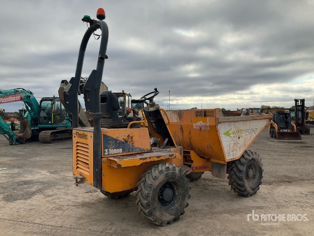 2015 Thwaites MACH581 3 ton Dumper - Dumper: picture 4 2015 Thwaites MACH581 3 ton Dumper - Dumper: picture 4
