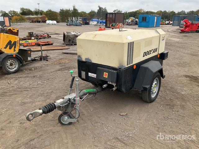 2016 Doosan 7/41 2016 Doosan 7/41 Air Compressor Air Compressor - Air compressor: picture 2 2016 Doosan 7/41 2016 Doosan 7/41 Air Compressor Air Compressor - Air compressor: picture 2