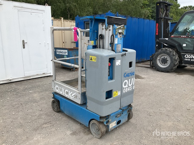 2016 Genie GR15 (Inoperable) Vertical Mast Lift - Vertical mast lift: picture 3 2016 Genie GR15 (Inoperable) Vertical Mast Lift - Vertical mast lift: picture 3