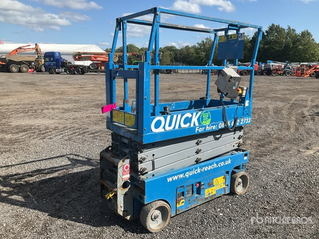 2016 Genie GS1932 Electric Scissor Lift - Scissor lift: picture 3 2016 Genie GS1932 Electric Scissor Lift - Scissor lift: picture 3