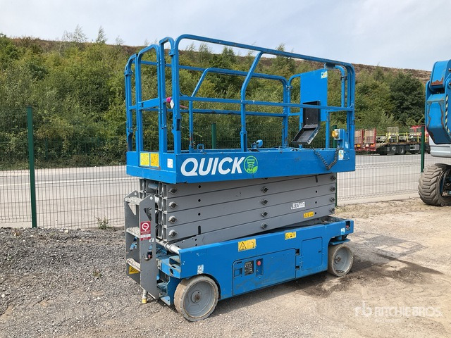 2016 Genie GS3246 Electric Scissor Lift - Scissor lift: picture 1 2016 Genie GS3246 Electric Scissor Lift - Scissor lift: picture 1
