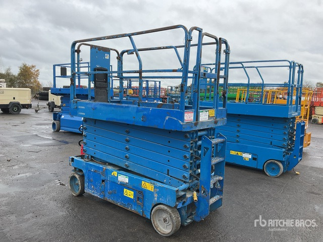 2016 Genie GS4047 Electric Scissor Lift - Scissor lift: picture 4 2016 Genie GS4047 Electric Scissor Lift - Scissor lift: picture 4