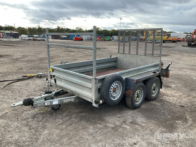 2016 Indespension GT2700 Equipment Trailer Equipment Trailer - Plant trailer: picture 2 2016 Indespension GT2700 Equipment Trailer Equipment Trailer - Plant trailer: picture 2