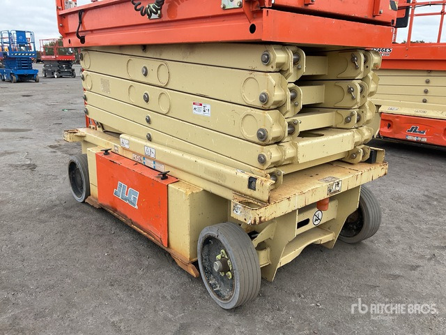 2016 JLG 10RS 2016 JLG 10RS Scissor Lift Scissor Lift - Scissor lift: picture 5 2016 JLG 10RS 2016 JLG 10RS Scissor Lift Scissor Lift - Scissor lift: picture 5