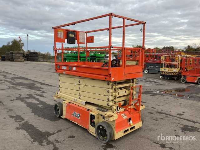 2016 JLG 10RS Electric Scissor Lift - Scissor lift: picture 3 2016 JLG 10RS Electric Scissor Lift - Scissor lift: picture 3