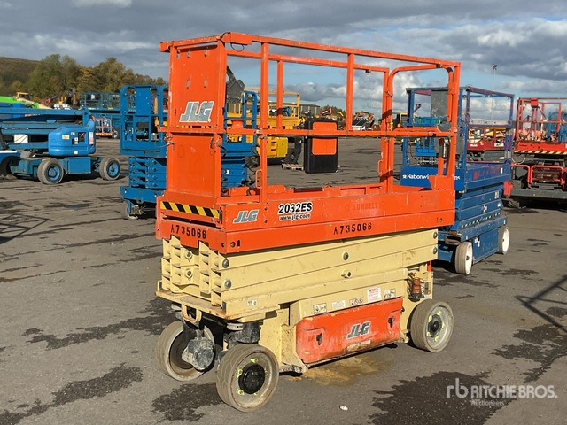 2016 JLG 2032ES Electric Scissor Lift - Scissor lift: picture 1 2016 JLG 2032ES Electric Scissor Lift - Scissor lift: picture 1