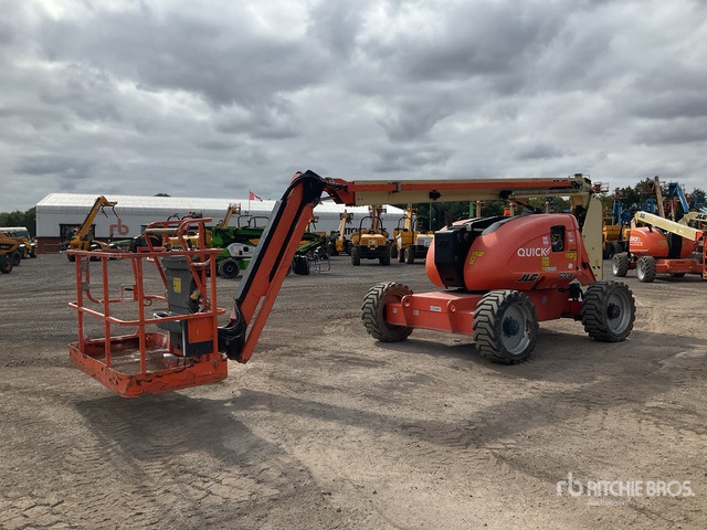2016 JLG 600AJ 4WD Diesel Articulating Boom Lift - Articulated boom: picture 2 2016 JLG 600AJ 4WD Diesel Articulating Boom Lift - Articulated boom: picture 2