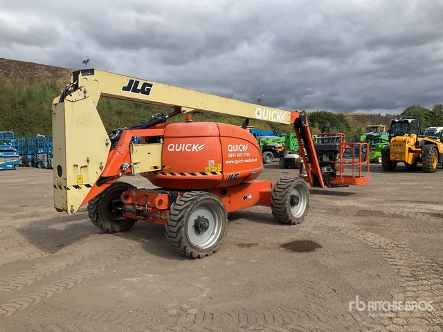 2016 JLG 600AJ 4WD Diesel Articulating Boom Lift - Articulated boom: picture 3 2016 JLG 600AJ 4WD Diesel Articulating Boom Lift - Articulated boom: picture 3