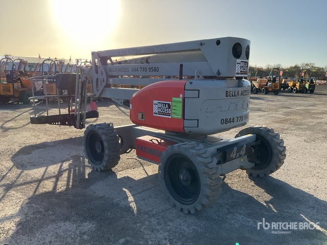 2016 Nifty-Lift HR17 2WD Hybrid Articulating Boom Lift - Articulated boom: picture 3 2016 Nifty-Lift HR17 2WD Hybrid Articulating Boom Lift - Articulated boom: picture 3