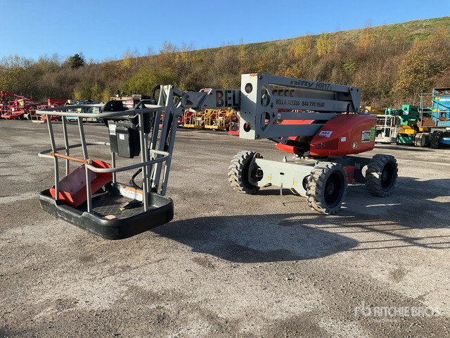 2016 Nifty-Lift HR17 2WD Hybrid Articulating Boom Lift - Articulated boom: picture 2 2016 Nifty-Lift HR17 2WD Hybrid Articulating Boom Lift - Articulated boom: picture 2