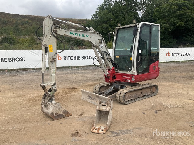2016 Takeuchi TB230 Mini Excavator: <6.6t - Mini excavator: picture 1 2016 Takeuchi TB230 Mini Excavator: <6.6t - Mini excavator: picture 1
