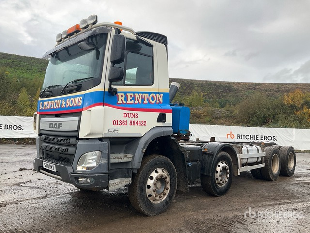 2017 DAF CF440 8x4 Tipper Truck :Misc. Truck - Tipper: picture 2 2017 DAF CF440 8x4 Tipper Truck :Misc. Truck - Tipper: picture 2